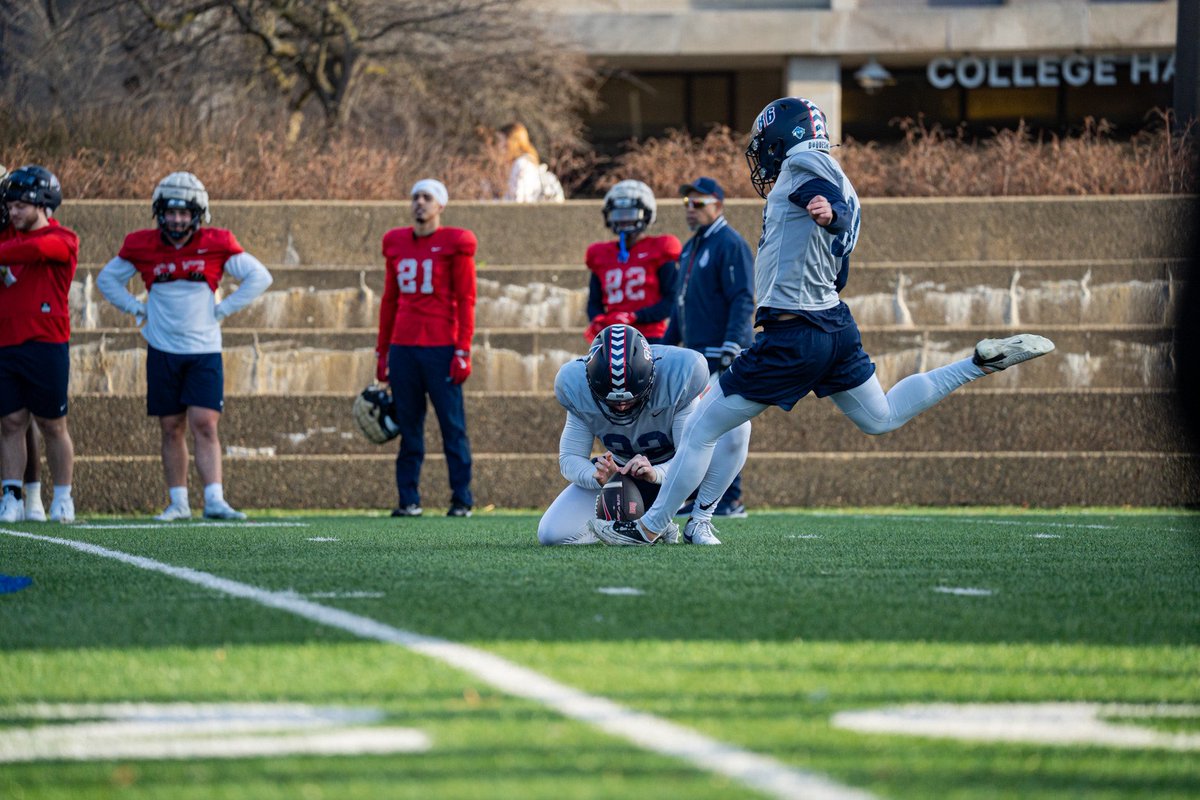 Duquesne Football (@duqfb) on Twitter photo Better every day 📈 Better every day 📈