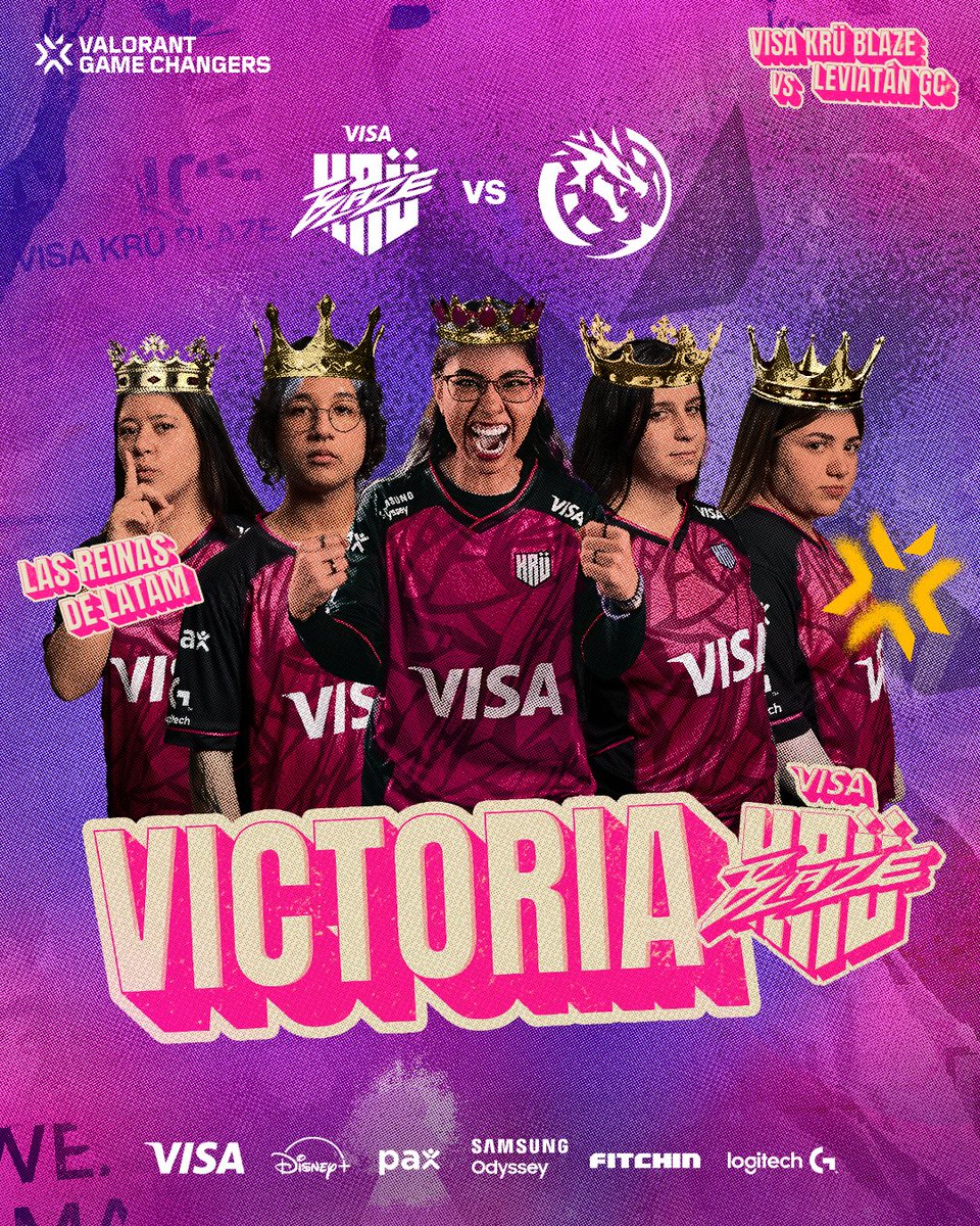 KRUesports's tweet image. EL MEJOR EQUIPO DE LA REGIÓN LO HA VUELTO A HACER 🤟 

7-0 Y OTRA FASE REGULAR PERFECTA DE #VCTGameChanger!

GGs @LeviatanGG!