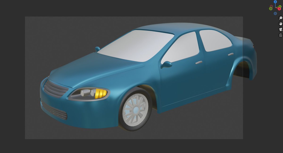 HikobaeNET's tweet image. New models finished. Total 7 car assets, ready to start texturing. 😎