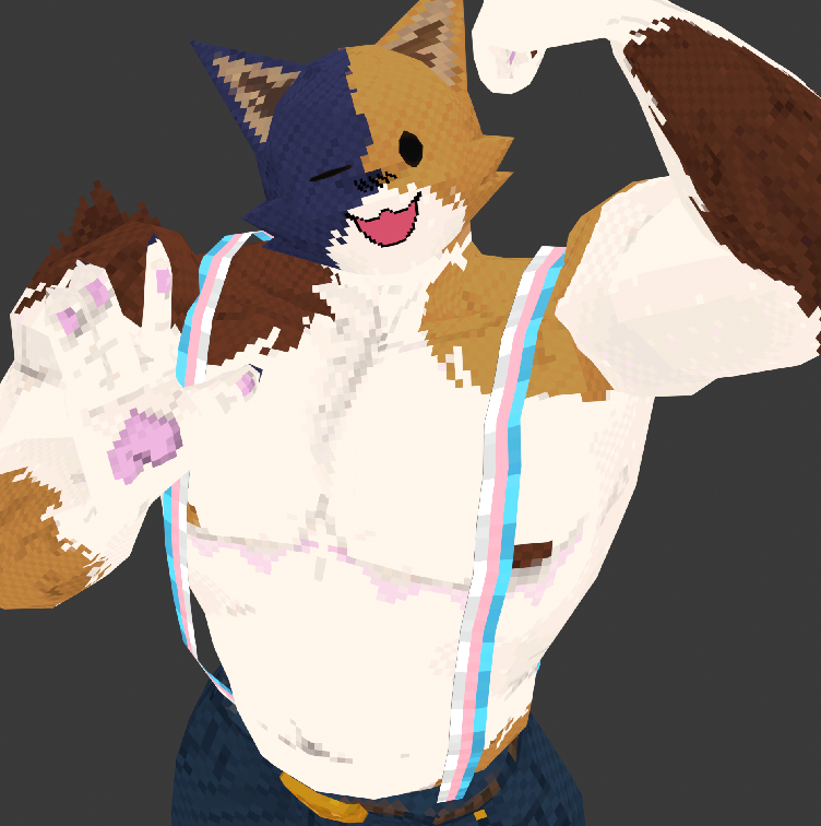 happy trans visibility day from the man himself!!

#meowscles