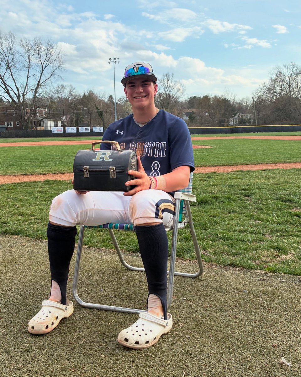 The Pail (@wcrpail) on Twitter photo After going 1-3 with a big 2 RBI double to open things up this afternoon on our way to a 9-1 victory, <a href="/DanielGiord2025/">Daniel Giordano</a> gets to tote me around for the next few days. Well done Dan G!
<a href="/WCR_Baseball/">WC Rustin Baseball</a>
#PailMentality After going 1-3 with a big 2 RBI double to open things up this afternoon on our way to a 9-1 victory, <a href="/DanielGiord2025/">Daniel Giordano</a> gets to tote me around for the next few days. Well done Dan G!
<a href="/WCR_Baseball/">WC Rustin Baseball</a>
#PailMentality