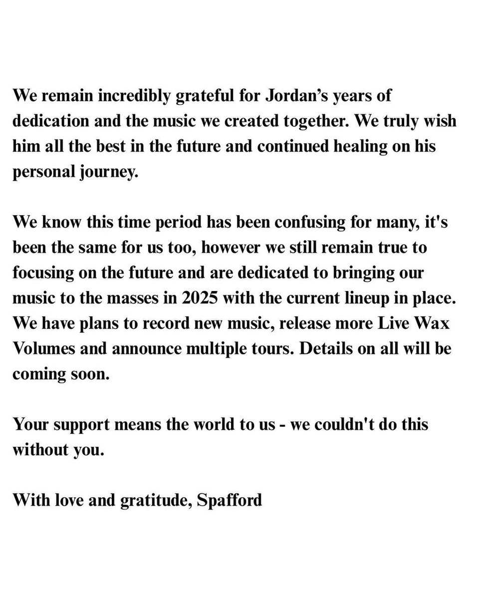 Spafford tweet media