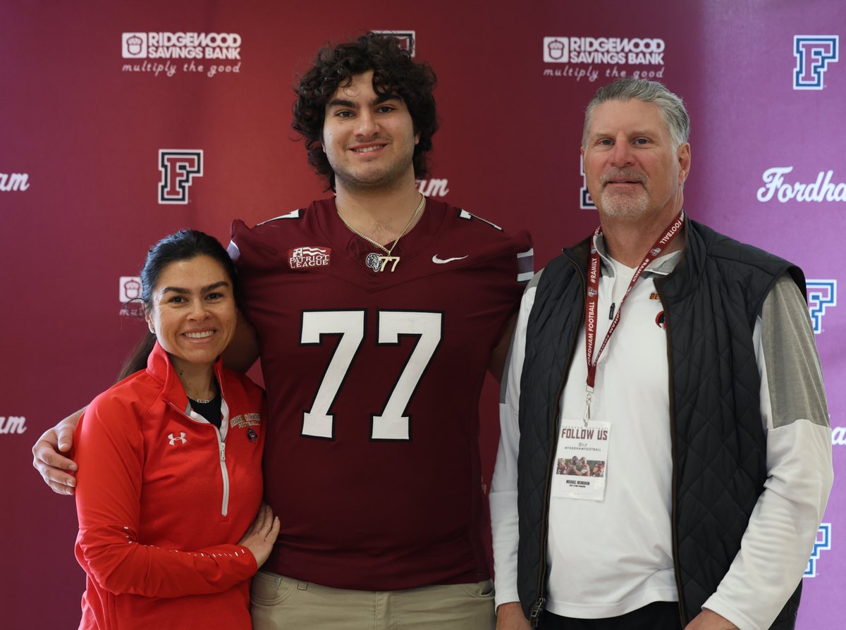 Mikey McMahon (@mikeymcmahonbc) on Twitter photo Had a great time at the <a href="/FORDHAMFOOTBALL/">Fordham Football</a> Junior Day! Thank you to all the coaches and staff for taking the time to show my family and I all that Fordham has to offer! <a href="/Coach_Conlin/">Joe Conlin</a> <a href="/ArtAsselta/">Artie Asselta</a> <a href="/CoachCiocci/">Steven Ciocci</a> <a href="/bccoachvito/">Vito Campanile</a> <a href="/CoachKarlSeitz/">Karl Seitz</a> Had a great time at the <a href="/FORDHAMFOOTBALL/">Fordham Football</a> Junior Day! Thank you to all the coaches and staff for taking the time to show my family and I all that Fordham has to offer! <a href="/Coach_Conlin/">Joe Conlin</a> <a href="/ArtAsselta/">Artie Asselta</a> <a href="/CoachCiocci/">Steven Ciocci</a> <a href="/bccoachvito/">Vito Campanile</a> <a href="/CoachKarlSeitz/">Karl Seitz</a>