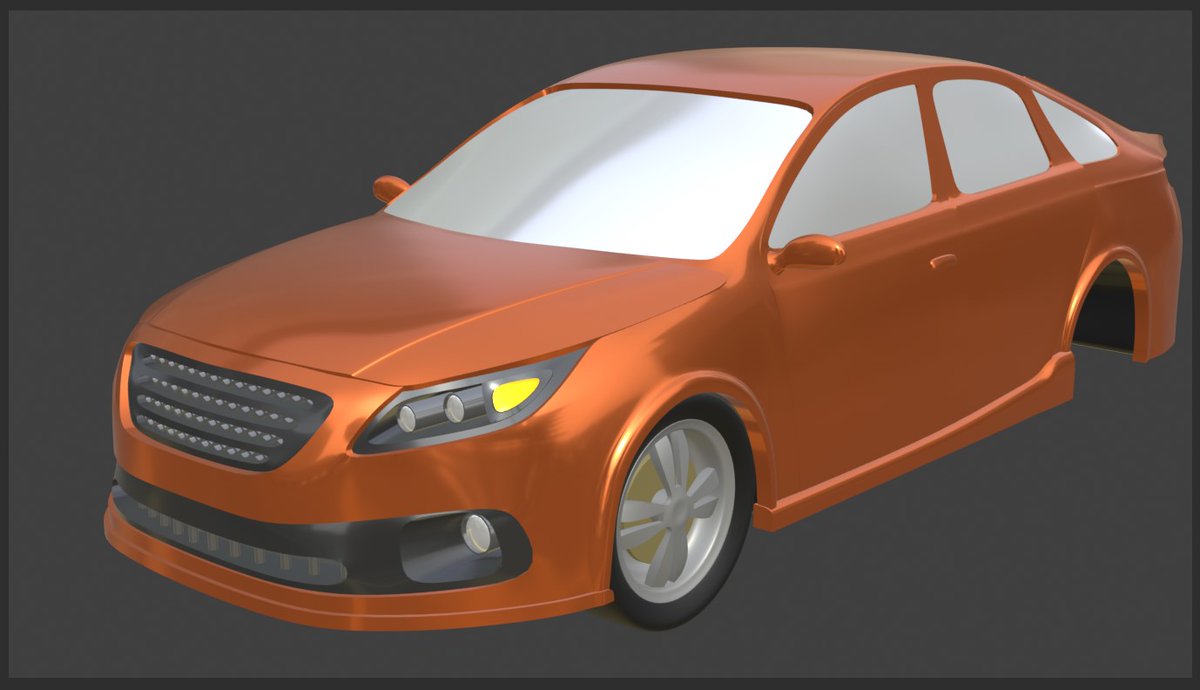 HikobaeNET's tweet image. New models finished. Total 7 car assets, ready to start texturing. 😎