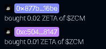 Zafyr1BIT's tweet photo. I'm a little bit tired actually but i keep looking at our new members !

Welcome to our fam ! You are eligible for the giveaway btw !

$ZCM https://t.co/aGv8TsGOPO