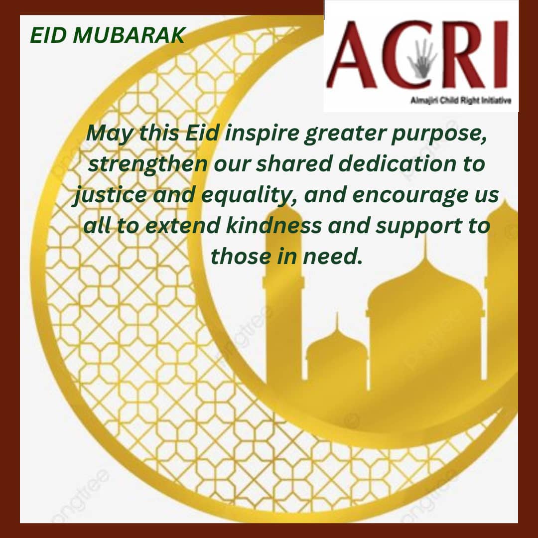 Almajiri Child Rights Initiative (ACRI) tweet media