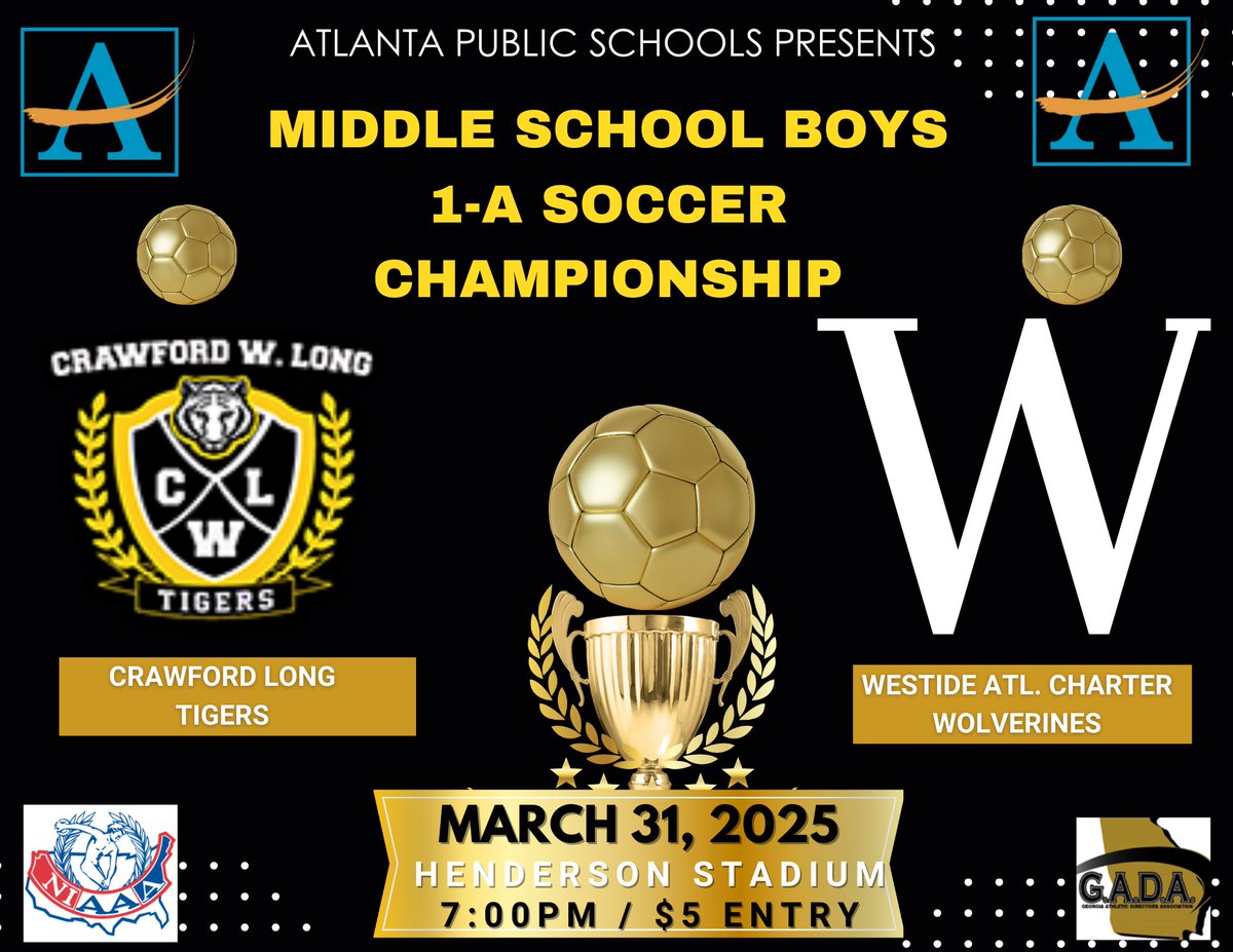 JacksonQue4's tweet image. It’s a great night for soccer in @APSAthletics70 !! @aps_cskywla vs @APSHJRUSSELL in our girls match and @apsLongms vs @WestsideATLChar in our boys match! #CanWeKickIt @CVCollier_AD @Robwil1911