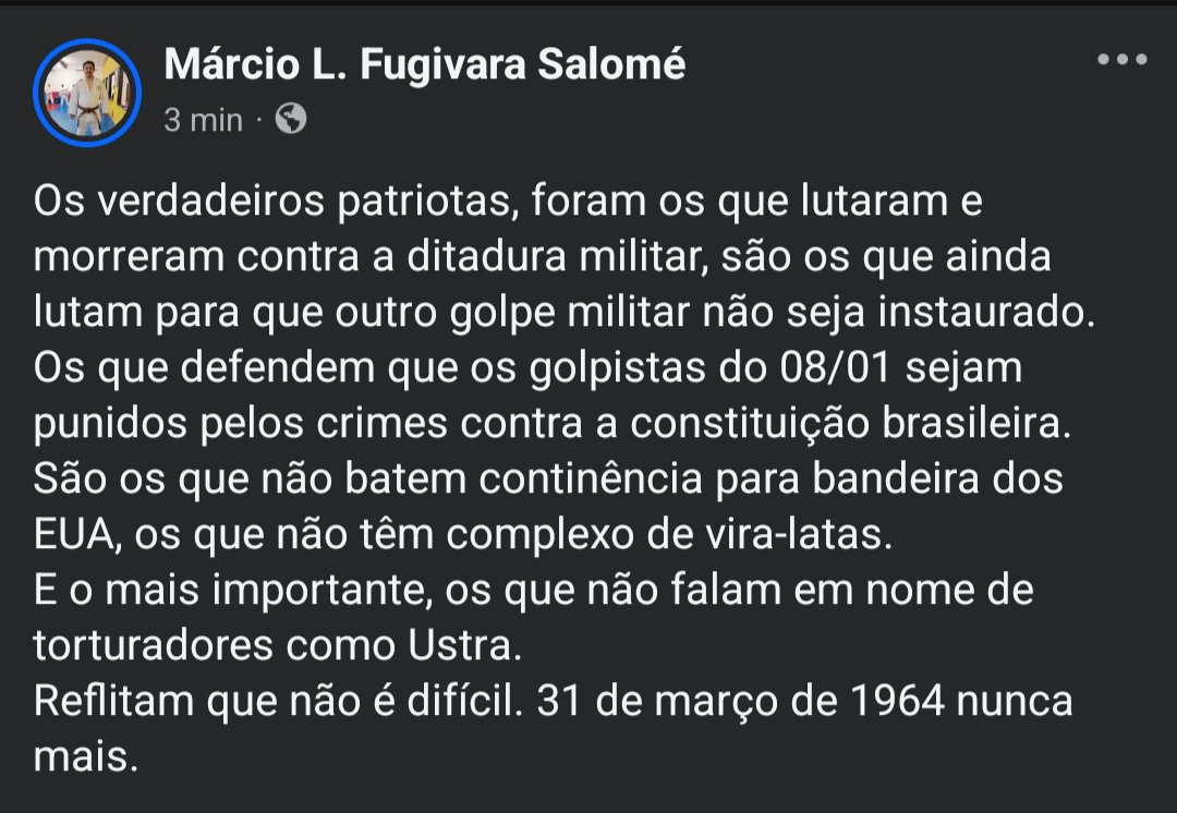 Marcio Fugivara (@marciofugivara) on Twitter photo 