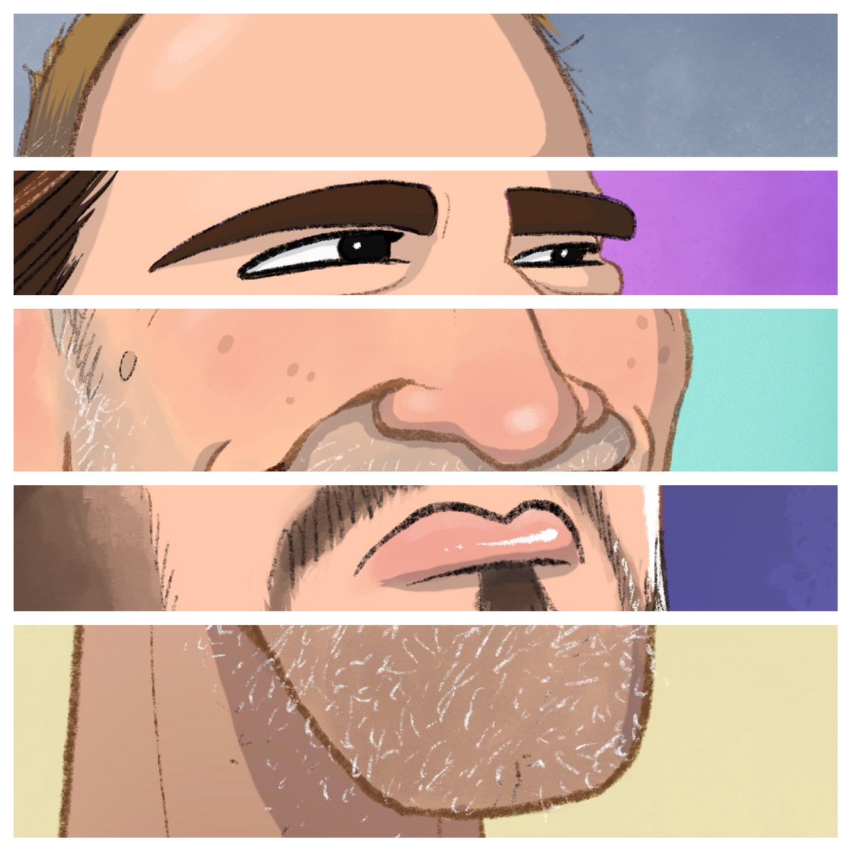 Tomorrow is the Annual <a href="/DisneyAnimation/">Disney Animation</a> #CaricatureShow. I love that this yearly tradition is how the studio choose to celebrate #AprilFoolDay. 
Here’s the last teaser I’m sharing of my victims this year.  
Tomorrow I can share some of the actual #caricatures.