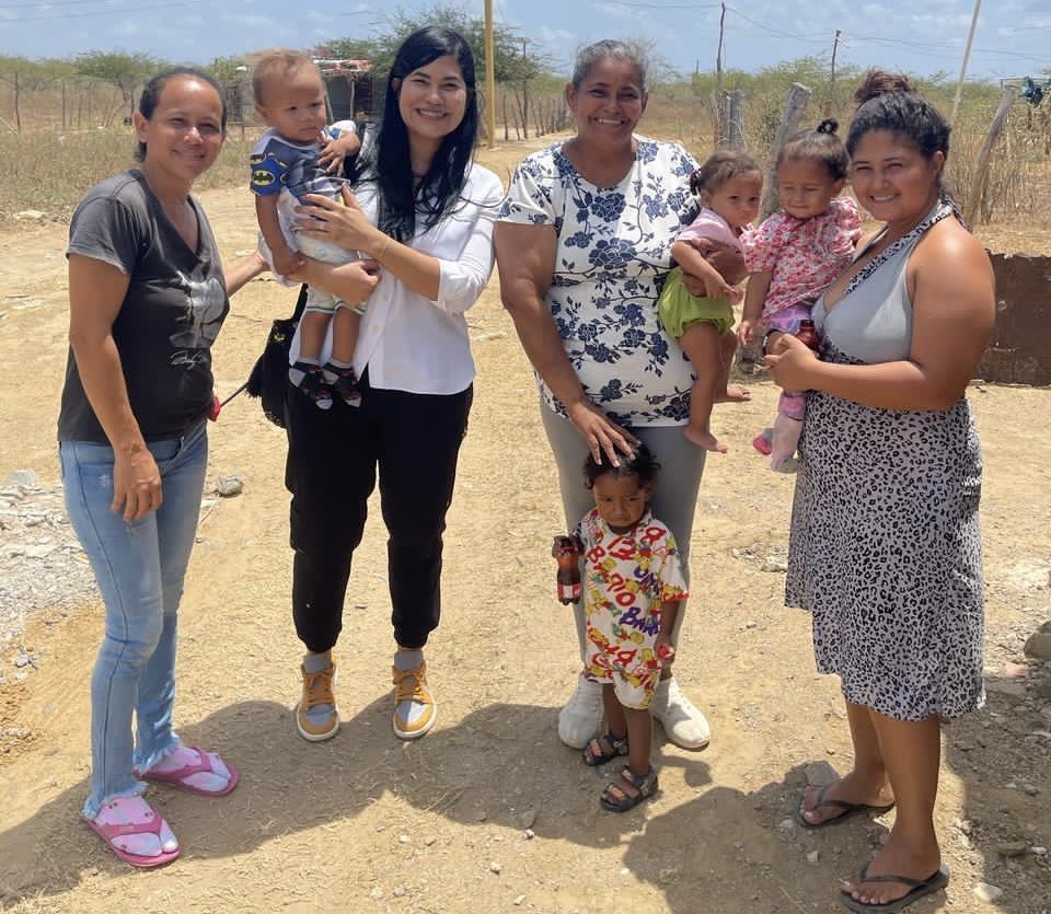 Ahora modo #StudioGhibli para comunicar con emoción todo lo que hacemos. 

En esta oportunidad con el liderazgo de #BelenDeJudea en mi Maicao del alma. 

Destaco también el apoyo de un grupo de mujeres que impulsan esta causa altruista. 
El deseo de servir NO se detiene.