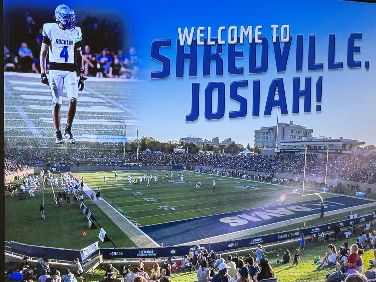 jodeedrews's tweet image. Thank @CoachD_Jordan @UCDfootball for having me in for a visit. Had a great time meeting the coaching staff, watching OTA’s, touring the campus and a chance to watch the pro day. 🙏🏽 #FindJoy #GoAggies