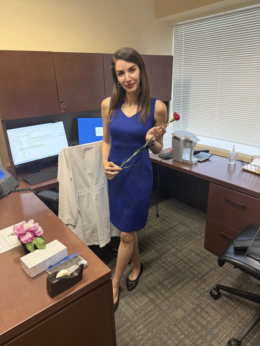 Samaneh Dowlatshahi (@samanehdowlat) on Twitter photo Grateful to serve, grow, and heal every day as part of the Houston Methodist family. Honored to wear the white coat with purpose and heart. Happy Doctor’s Day to all the healers out there!
#DoctorsDay #WomenInMedicine #EndocrinologistLife <a href="/MethodistHosp/">Houston Methodist</a> <a href="/HMethodistMD/">Houston Methodist MD</a> Grateful to serve, grow, and heal every day as part of the Houston Methodist family. Honored to wear the white coat with purpose and heart. Happy Doctor’s Day to all the healers out there!
#DoctorsDay #WomenInMedicine #EndocrinologistLife <a href="/MethodistHosp/">Houston Methodist</a> <a href="/HMethodistMD/">Houston Methodist MD</a>