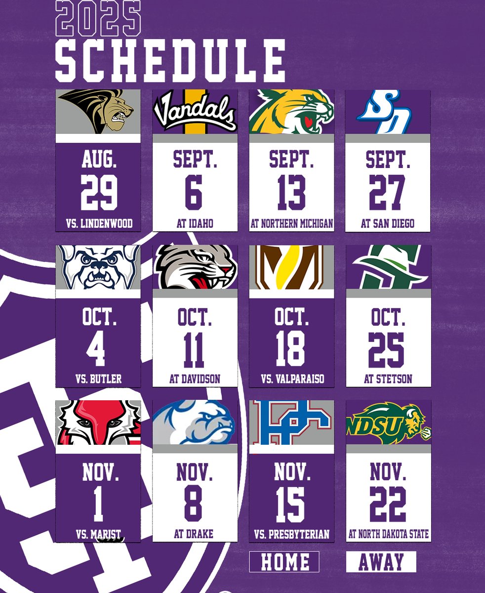 St. Thomas Athletics (@tommieathletics) on Twitter photo NEWS: <a href="/UST_Football/">St. Thomas Football</a> releases 2025 schedule
STORY - tinyurl.com/3x9pmc67
#RollToms NEWS: <a href="/UST_Football/">St. Thomas Football</a> releases 2025 schedule
STORY - tinyurl.com/3x9pmc67
#RollToms
