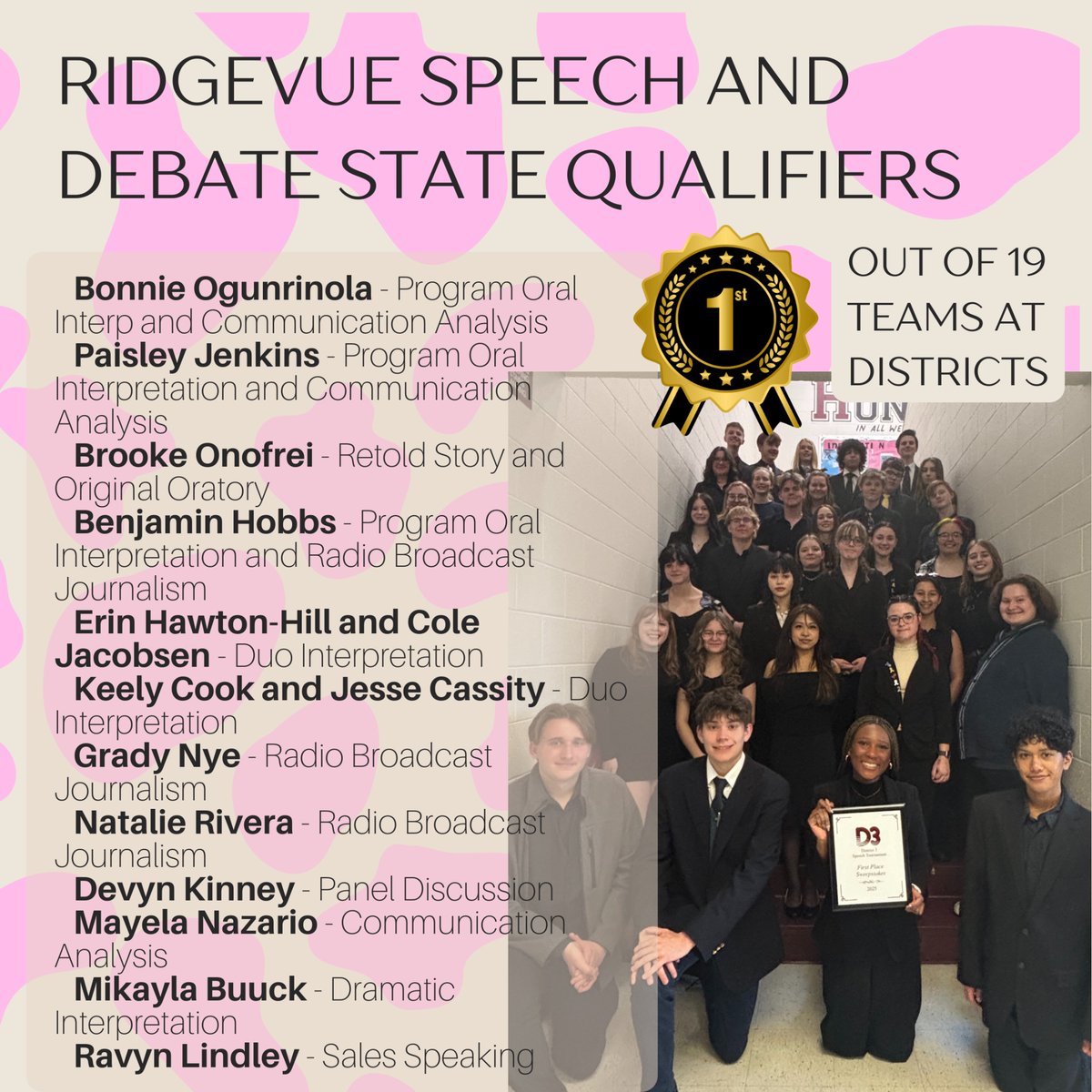 Ridgevue Warhawks (@ridgevuewarhawk) on Twitter photo 
