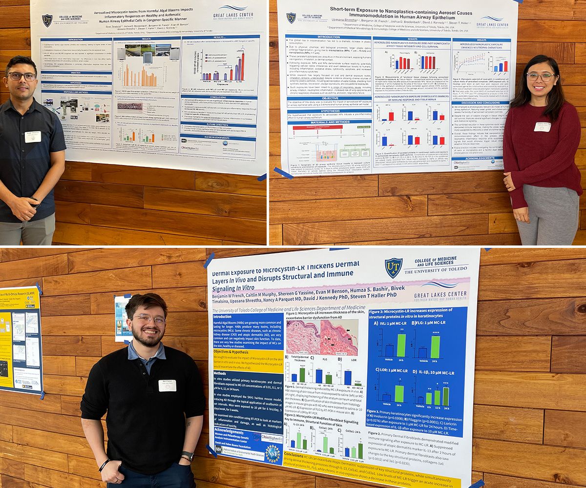 UToledo Medicine (@utoledomed) on Twitter photo Our faculty and students showcased their cutting-edge research at the NIH/NSF Oceans and Human Health All Centers Meeting, recently hosted by <a href="/Scripps_Ocean/">Scripps Institution of Oceanography</a> at the University of California San Diego.
#UToledoMed Our faculty and students showcased their cutting-edge research at the NIH/NSF Oceans and Human Health All Centers Meeting, recently hosted by <a href="/Scripps_Ocean/">Scripps Institution of Oceanography</a> at the University of California San Diego.
#UToledoMed