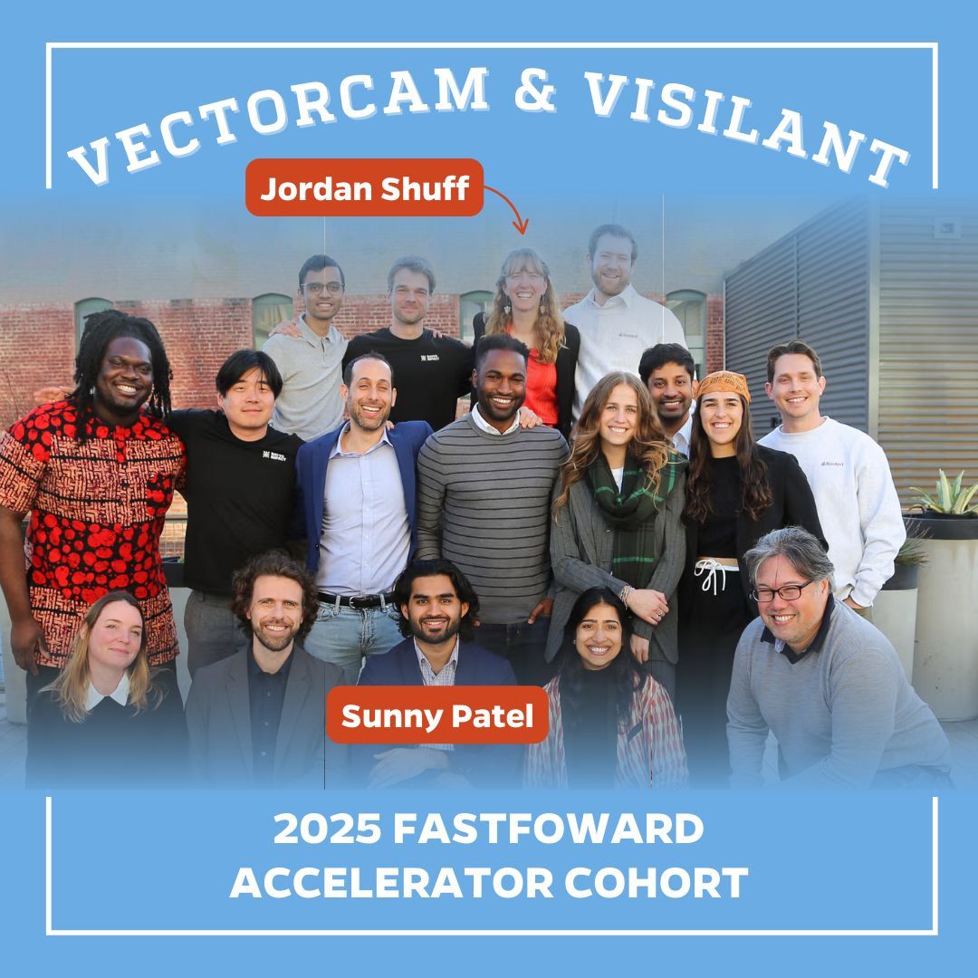 Congrats to VectorCam (Sunny Patel, CBID ’23) &amp; Visilant (Jordan Shuff, CBID ’22) for joining the 2025 Fast Forwards Accelerator!

🌍 VectorCam: AI-driven mosquito surveillance for malaria control
👁 Visilant: AI-powered eye screenings to fight blindness

#CBID #MedTech #AI