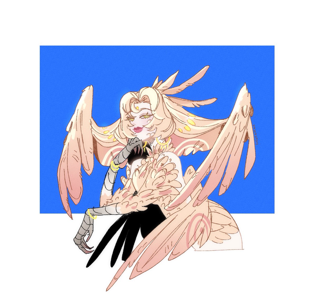 Lady birb ~~

#oc #birdoc