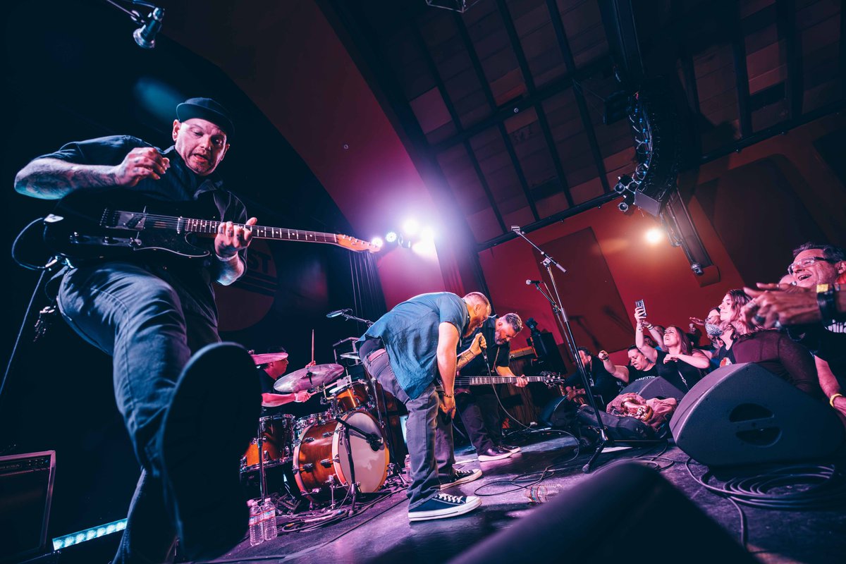 Thank you to everyone who made The Chapel a PACKED house