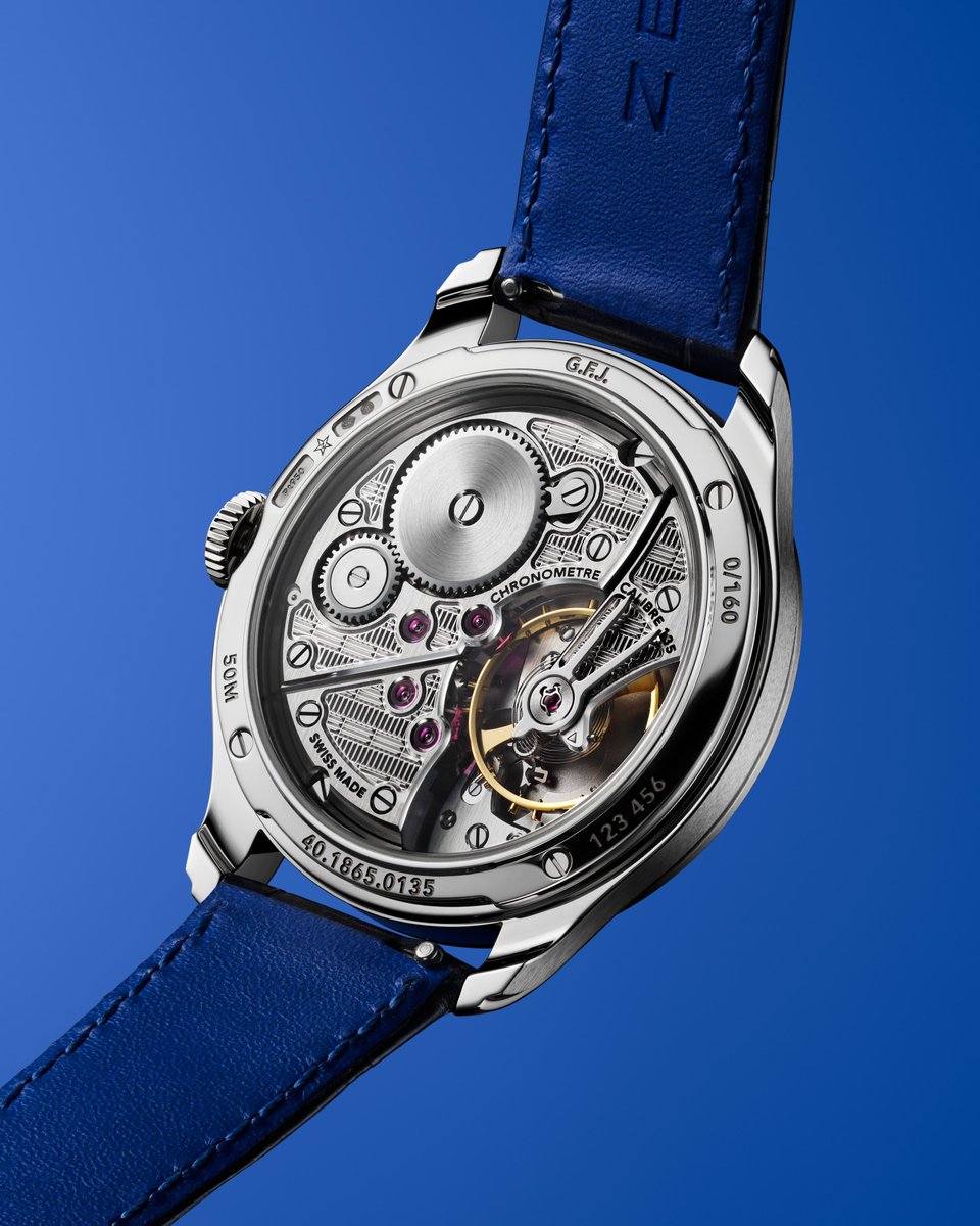 ZenithWatches's tweet image. #ZenithGFJ: To celebrate its 160th anniversary, ZENITH releases the sleek G.F.J. bringing back the legendary calibre 135, the most awarded movement from observatory competitions
#ZenithWatches #Zenith160Years #WatchesandWonders2025