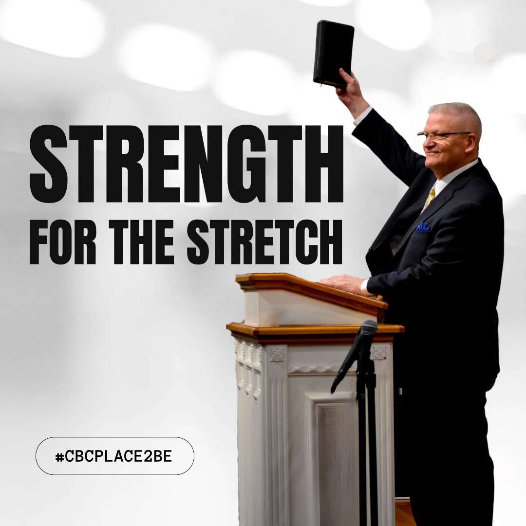CommonwealthB's tweet photo. @DrSteveFisher reminded us it’s in the final stretch that your calling is confirmed, your character refined, and your faith proven.

God doesn’t abandon blueprints halfway through the build.

Stay faithful. He’s still working!

#CBCchapel https://t.co/bVYzzeDDd6