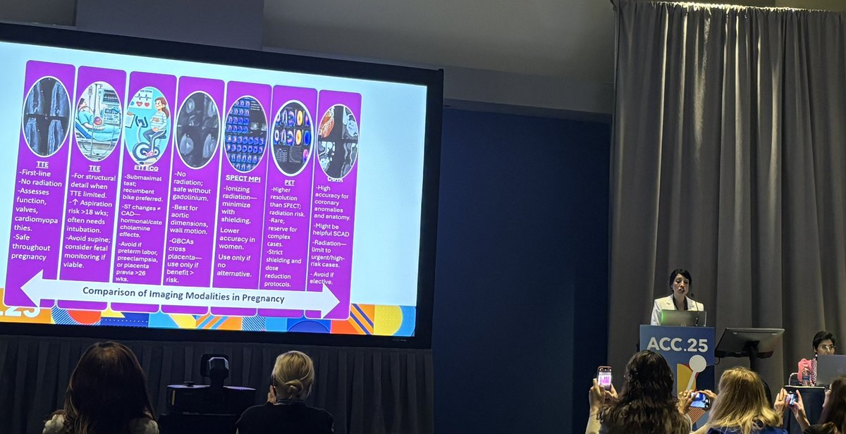 Patricia Rodriguez Lozano MD, MS (@prodriguezmd) on Twitter photo Honored to speak at #ACC25 on advanced imaging in pregnancy — a challenging yet critical area in cardiovascular care. Grateful to share insights on optimizing maternal outcomes with the power of imaging! #ACC2025 #CardioObstetrics #WIC <a href="/salernomdphd/">Dr. Michael Salerno M.D. P.h.D</a> <a href="/ChrisKramerMD/">Christopher Kramer MD</a> Honored to speak at #ACC25 on advanced imaging in pregnancy — a challenging yet critical area in cardiovascular care. Grateful to share insights on optimizing maternal outcomes with the power of imaging! #ACC2025 #CardioObstetrics #WIC <a href="/salernomdphd/">Dr. Michael Salerno M.D. P.h.D</a> <a href="/ChrisKramerMD/">Christopher Kramer MD</a>