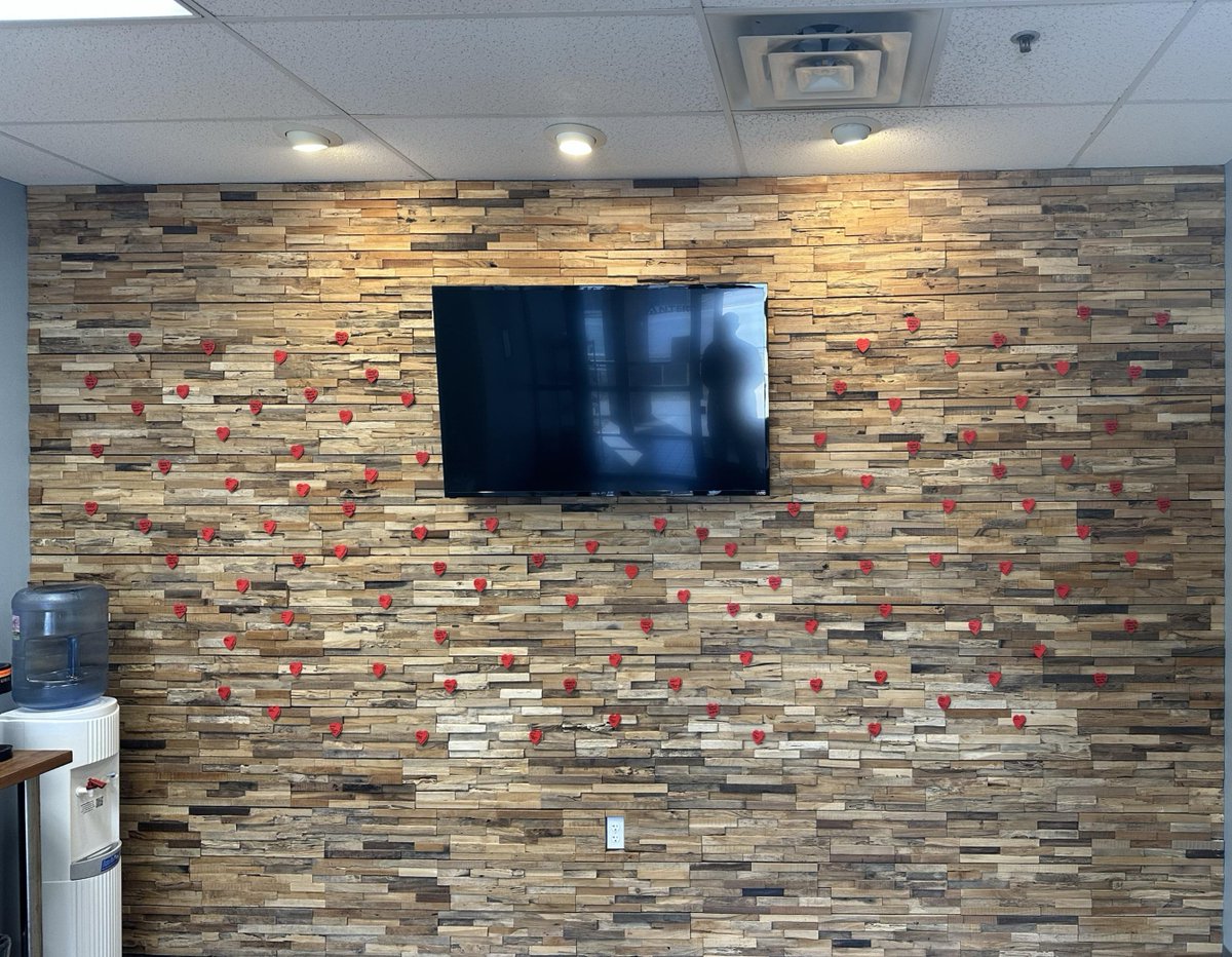 AnterisTech's tweet image. 🎉 100 patients milestone! We are extremely excited to announce that over 100 patients have now been treated with the DurAVR® Transcatheter Heart Valve (THV)! Each heart on our Heart Wall represents a patient who has been treated with DurAVR® THV. Every day our growing Heart Wall…