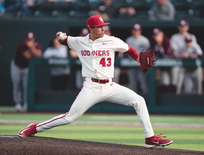 Andrew Riedell (@riedellandrew) on Twitter photo SEC Saves Leaders as of April 1st:
1. Dylan Crooks (<a href="/OU_Baseball/">Oklahoma Baseball</a>) 8 Saves
T2. Carson Ozmer (<a href="/AlabamaBSB/">Alabama Baseball</a>) 6 Saves
T2. Dylan Volantis (<a href="/TexasBaseball/">Texas Baseball</a>) 6 Saves
T4. Miller Green (<a href="/VandyBoys/">Vanderbilt Baseball</a>) 5 Saves
T4. Casan Evans (<a href="/LSUbaseball/">LSU Baseball</a>) 5 Saves
<a href="/CollegeBaseCNT/">College Baseball Central</a> #SouthernFried SEC Saves Leaders as of April 1st:
1. Dylan Crooks (<a href="/OU_Baseball/">Oklahoma Baseball</a>) 8 Saves
T2. Carson Ozmer (<a href="/AlabamaBSB/">Alabama Baseball</a>) 6 Saves
T2. Dylan Volantis (<a href="/TexasBaseball/">Texas Baseball</a>) 6 Saves
T4. Miller Green (<a href="/VandyBoys/">Vanderbilt Baseball</a>) 5 Saves
T4. Casan Evans (<a href="/LSUbaseball/">LSU Baseball</a>) 5 Saves
<a href="/CollegeBaseCNT/">College Baseball Central</a> #SouthernFried