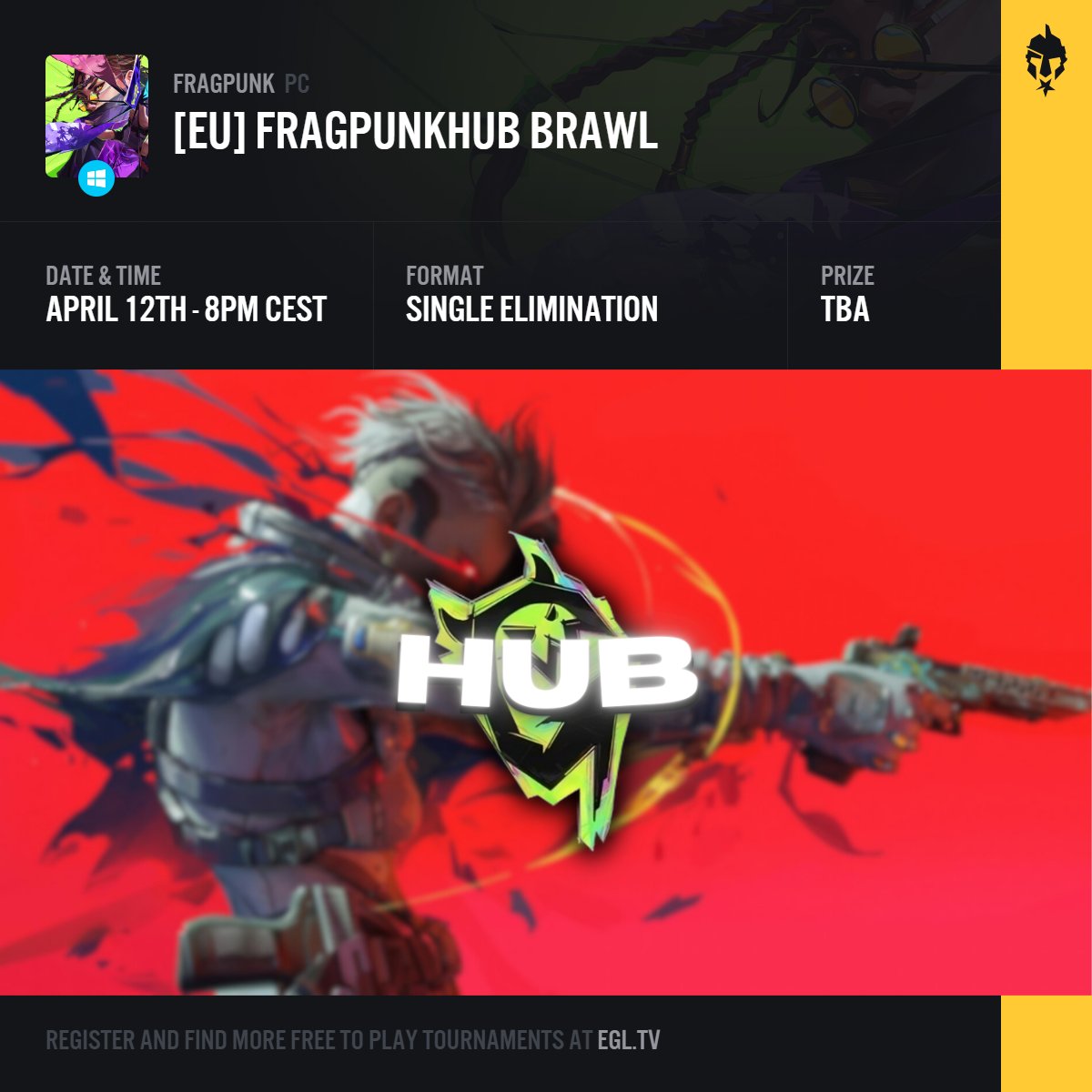 FRAGPUNK HUB tweet media