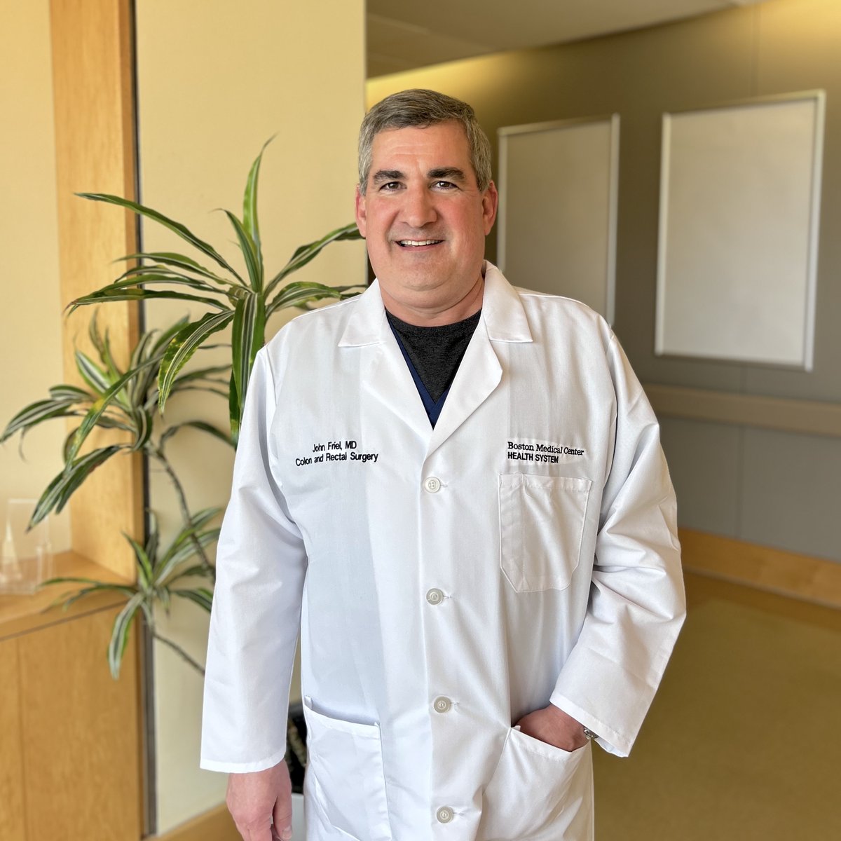 March is Colorectal Cancer Awareness Month—a time to highlight the importance of early detection, screening, and prevention. Our colorectal surgeon, Dr. John Friel, shares his time between Good Samaritan and @StElizabethsMC, providing excellent care to both communities.