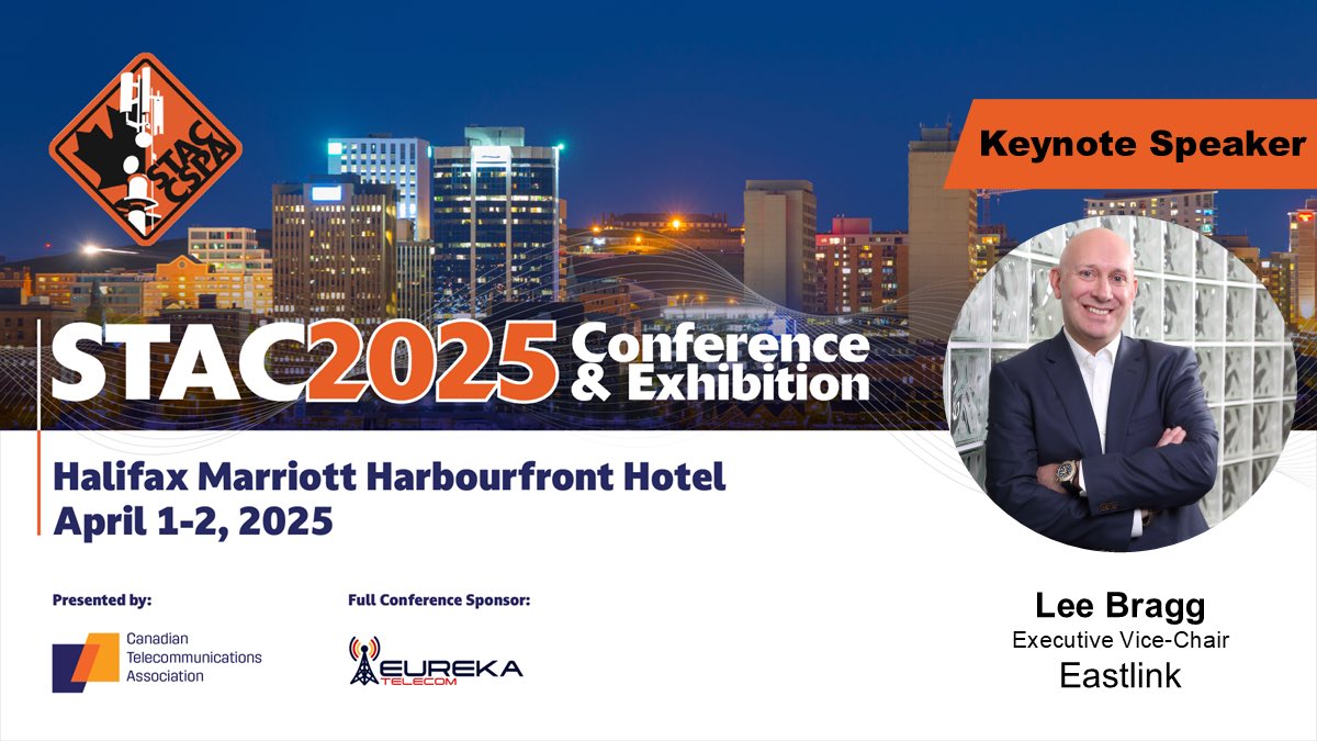 STAC_CSPA's tweet image. Tomorrow, #STAC2025 officially kicks off with a day full of informative educational sessions —and don’t miss tomorrow’s keynotes from @Eastlink’s Lee Bragg &amp;amp; the Hon. Stephen McNeil!
 
#STAC2025