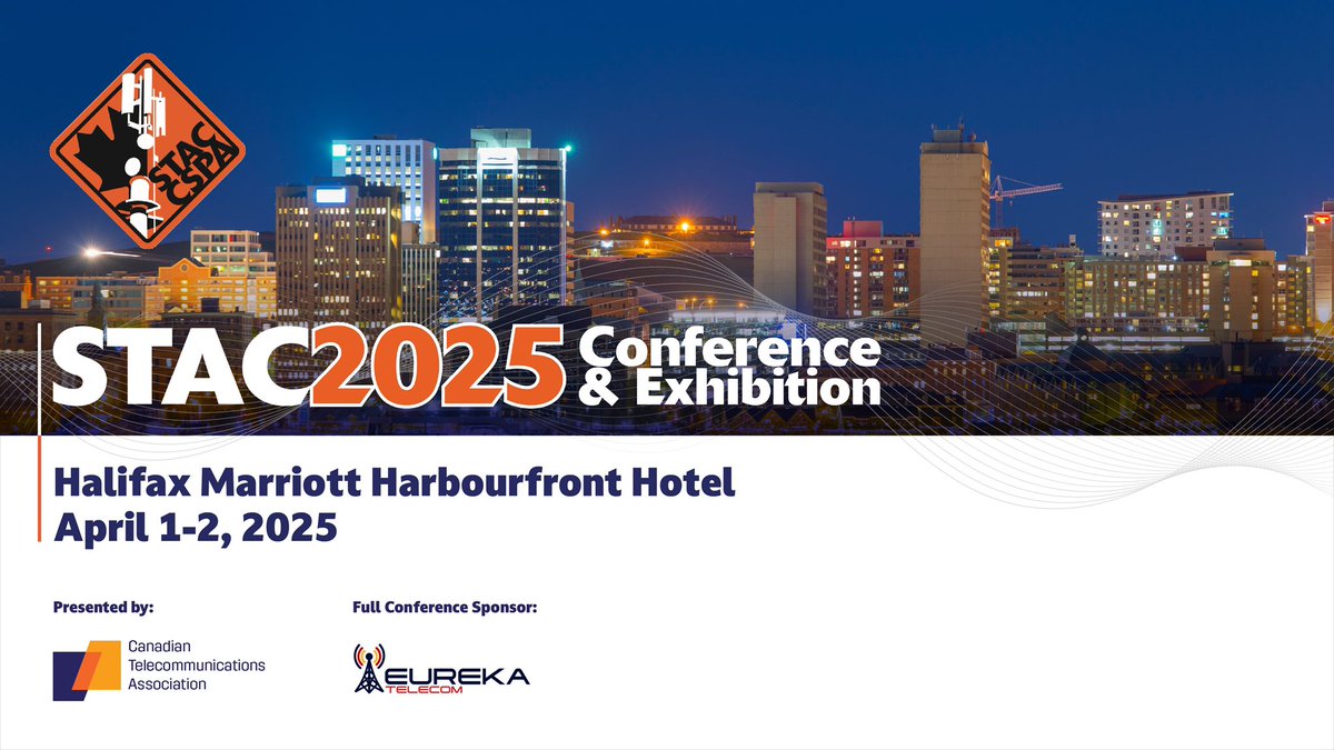 STAC_CSPA's tweet image. Tomorrow, #STAC2025 officially kicks off with a day full of informative educational sessions —and don’t miss tomorrow’s keynotes from @Eastlink’s Lee Bragg &amp;amp; the Hon. Stephen McNeil!
 
#STAC2025