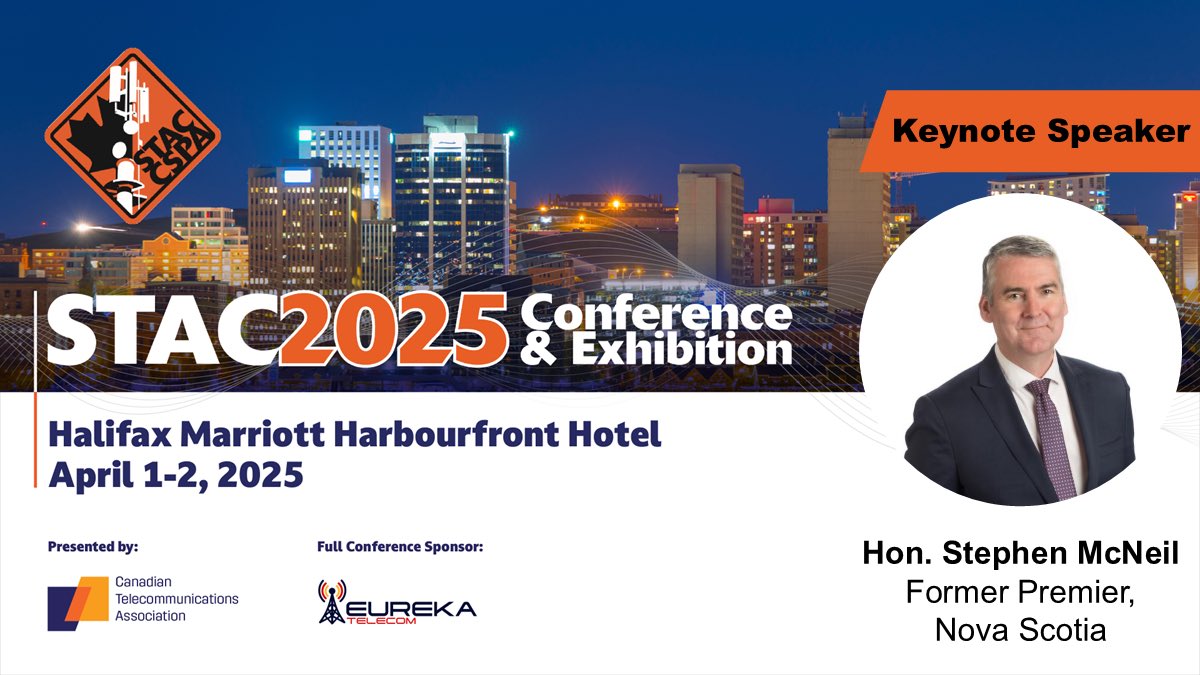 STAC_CSPA's tweet image. Tomorrow, #STAC2025 officially kicks off with a day full of informative educational sessions —and don’t miss tomorrow’s keynotes from @Eastlink’s Lee Bragg &amp;amp; the Hon. Stephen McNeil!
 
#STAC2025