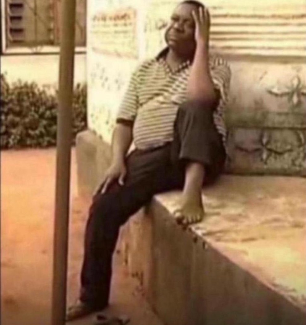 God abeg, this March really march me, no allow April fool me 😢 😭