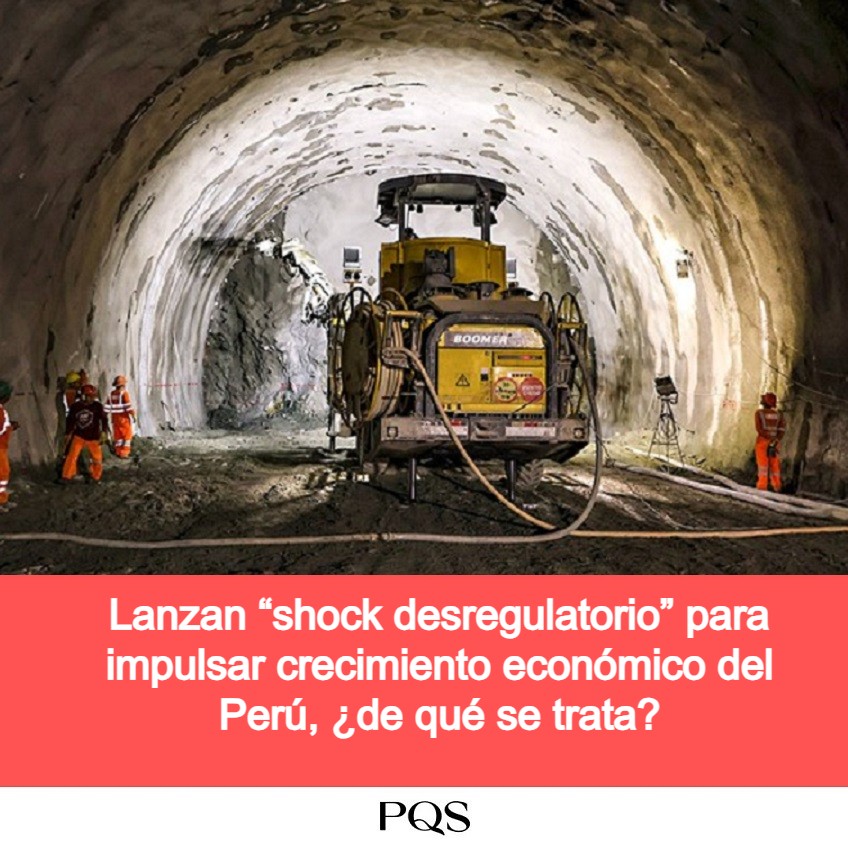 Ministro de Economía y Finanzas, José Salardi, dice que estas iniciativas, diseñadas en conjunto con el sector privado, impulsarán la inversión, competitividad y productividad del país.

Lee la nota completa aquí: pqs.pe/actualidad/eco…