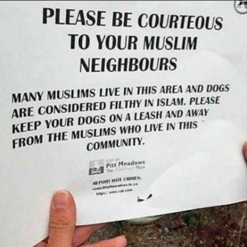 FloridaGirl_321's tweet image. NO (not my photo) ABSOLUTELY NOT. Funny how Christianity invites you to come and receives Christs love. #Islam wants to take total control &amp;amp; conquer. #NoToIslam