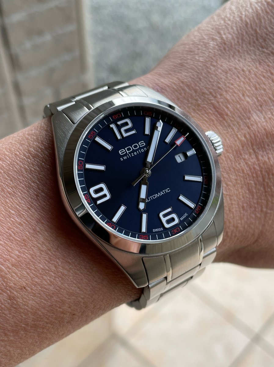 smsm13535's tweet image. 2025年度のスタート…
しかし寒みーな。いろいろ行事あるしな。エポス🇨🇭さんの39mm⌚️エクスプローラーサイズ…🙄 #EPOS