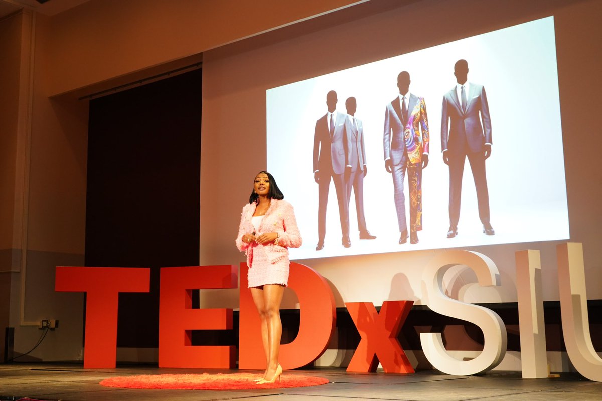 DorissaWhite's tweet photo. This past weekend I had the incredible honor of stepping onto the @TEDx stage at my alma mater @SIUC to deliver my very first TED Talk ‘Breaking the News Doesn’t Mean Breaking Your Personality’. 

I’m so grateful for the opportunity! Will share the talk soon! https://t.co/HMGN6R7sDv