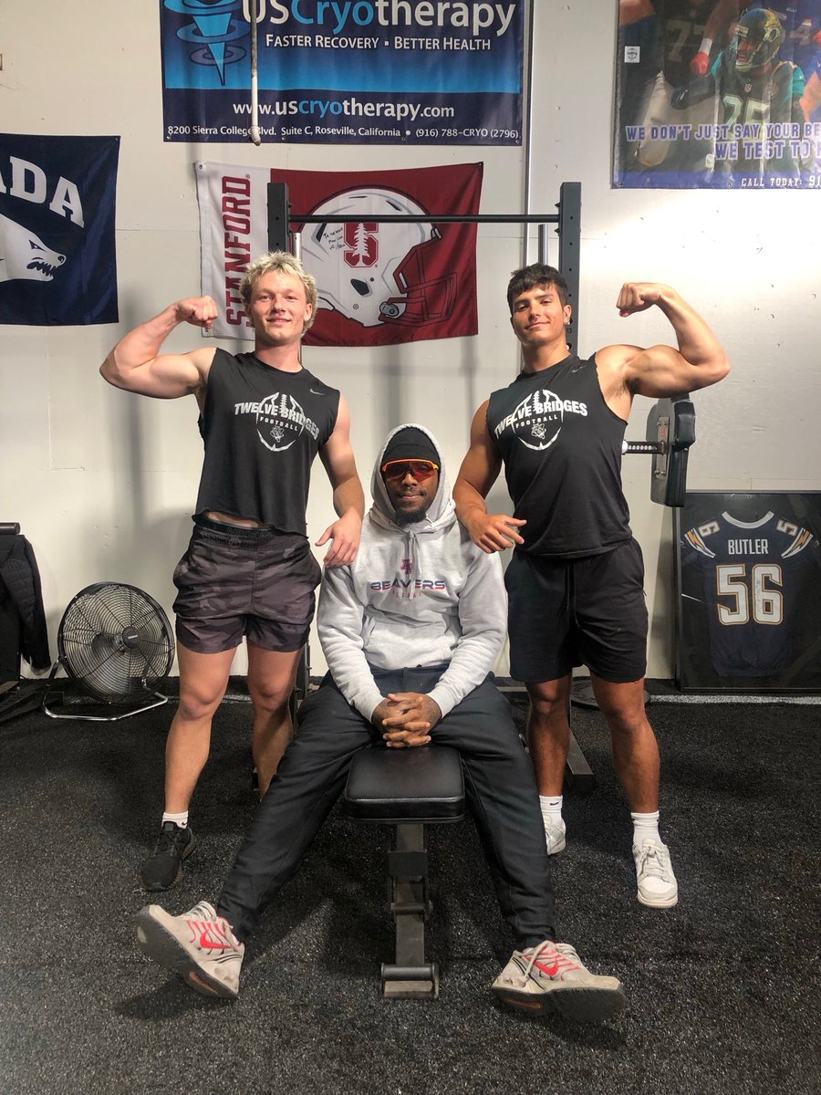 Braeden Ward (@braedenward23) on Twitter photo Strength Training with <a href="/CoachBumpRBU/">Antonio Bumpers</a> for a few months now, getting ready for <a href="/ARCBeaverBall/">American River College Football</a> season! <a href="/nathan_crawford/">Nathan Crawford 2024 RB</a> Strength Training with <a href="/CoachBumpRBU/">Antonio Bumpers</a> for a few months now, getting ready for <a href="/ARCBeaverBall/">American River College Football</a> season! <a href="/nathan_crawford/">Nathan Crawford 2024 RB</a>