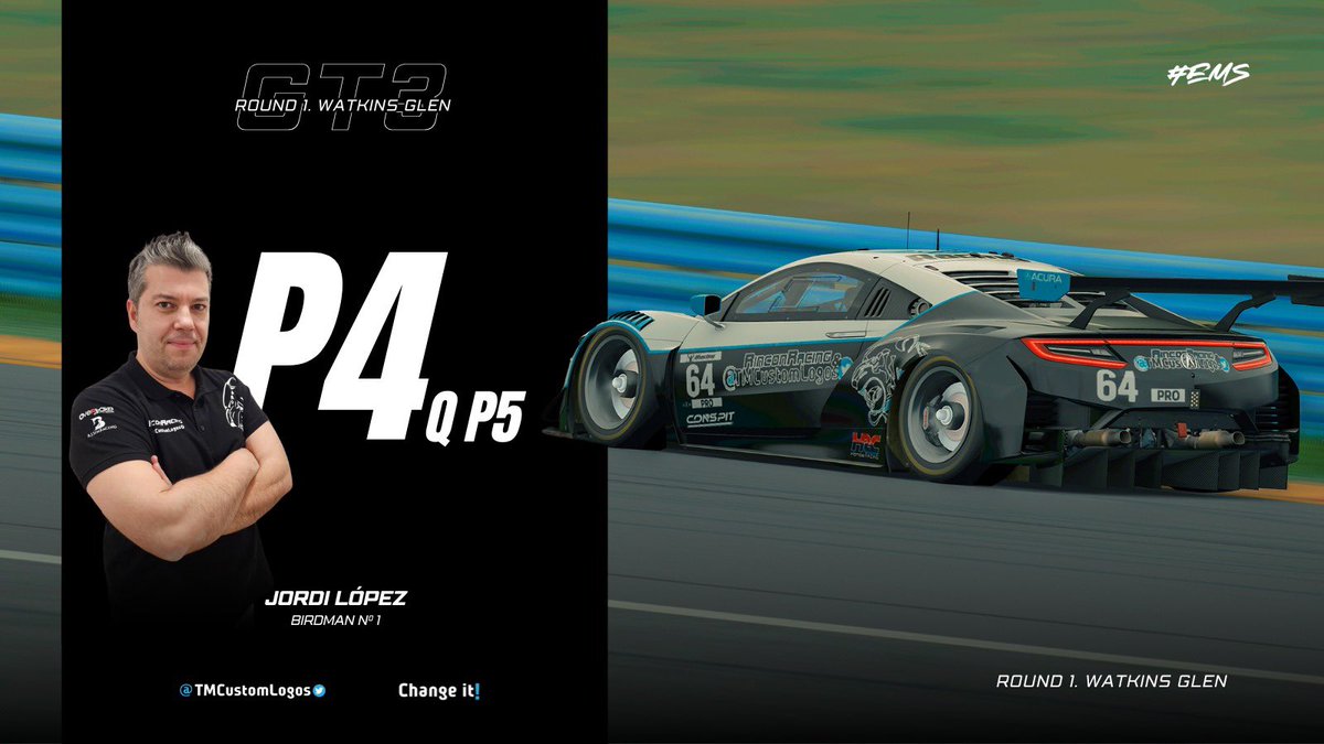 RESULTADO!🏁

Excelente actuación de Jordi Lopez <a href="/impa_racing/">Jordi - impa</a> con un P4 final en el debut de este campeonato!

Vamos a por la siguiente 💪.

#somosrincon