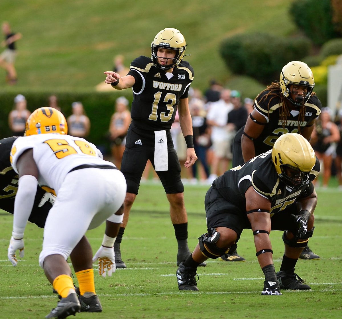 Jachin Davis (@davis_jachin) on Twitter photo Blessed to receive an offer from Wofford College #ConquerandPrevail <a href="/Crocker_5/">Shaw Crocker</a> <a href="/DennieMcDaniel/">Dennie McDaniel</a> <a href="/coachbeckman1/">Brandon Beckman</a> Blessed to receive an offer from Wofford College #ConquerandPrevail <a href="/Crocker_5/">Shaw Crocker</a> <a href="/DennieMcDaniel/">Dennie McDaniel</a> <a href="/coachbeckman1/">Brandon Beckman</a>