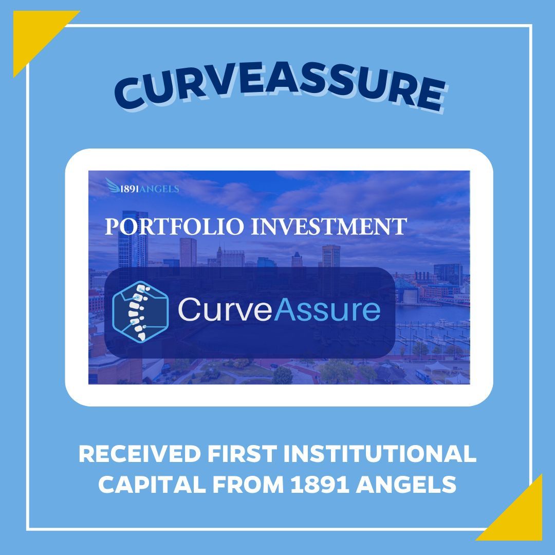 Congrats to CurveAssure (CBID alums Evan Haas &amp; Antony Fuleihan, ’22) for securing funding from 1891 Angels! Their AI-powered platform turns any smartphone into a motion-analysis tool, revolutionizing musculoskeletal care.

#CBID #MedTech #AI #SpineHealth #1891Angels