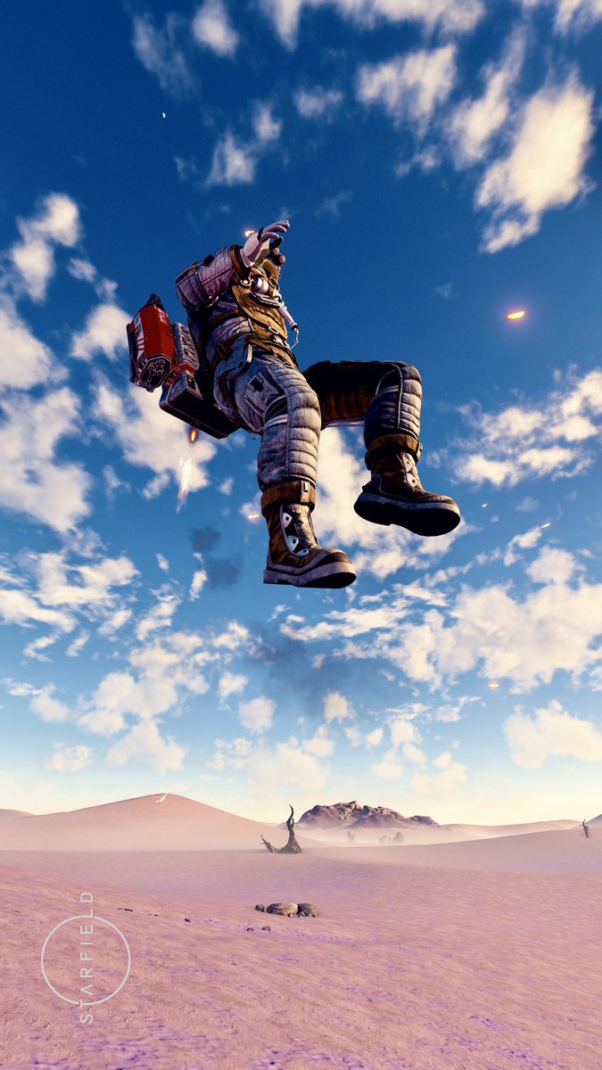 Good morning  #starfield