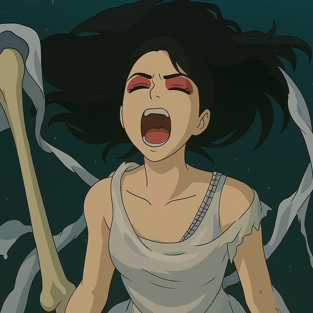 AmyLeeEVCrave's tweet image. Evanescence’s music videos Ghibli style, a thread: ✨