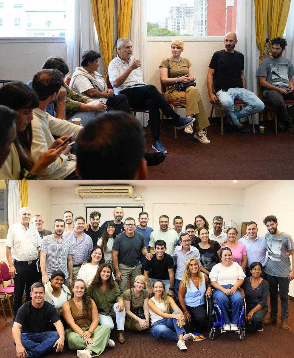 NZakegian01's tweet photo. 🙌🏽 El fin de semana pasado, con el concejal @pitutsopson, participamos de la capacitación de @POTENCIAARGENTINA 🚀, donde pudimos compartir con distintos dirigentes del NEA 🤝, intercambiar propuestas 💡, ideas 💬 y proyectos 📑 https://t.co/Pv4AlpmEWT