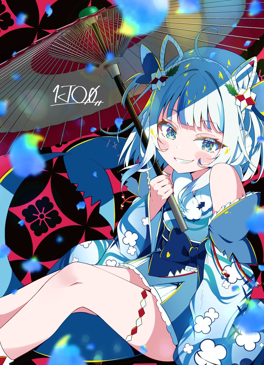 「おはよー!!!!!!!!!! 」|一条レイのイラスト