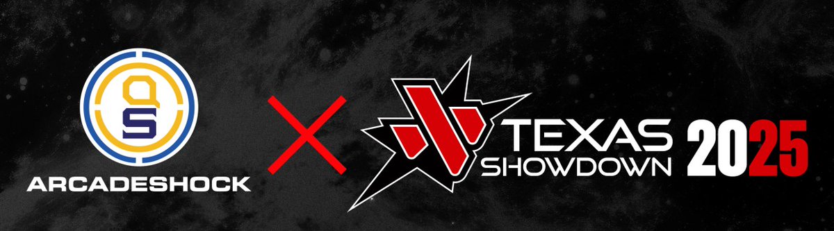 ARCADESHOCK - EVO JAPAN 2025 - Next Stop (@arcadeshock) on Twitter photo Thank you to the <a href="/Texas_Showdown/">TEXAS SHOWDOWN</a> crew for always having us at the event and being so accommodating. We always have a great time here and love the vibe from the community.
And, of course, thank you to everyone that came to see us and showed their support. See everyone in Thank you to the <a href="/Texas_Showdown/">TEXAS SHOWDOWN</a> crew for always having us at the event and being so accommodating. We always have a great time here and love the vibe from the community.
And, of course, thank you to everyone that came to see us and showed their support. See everyone in