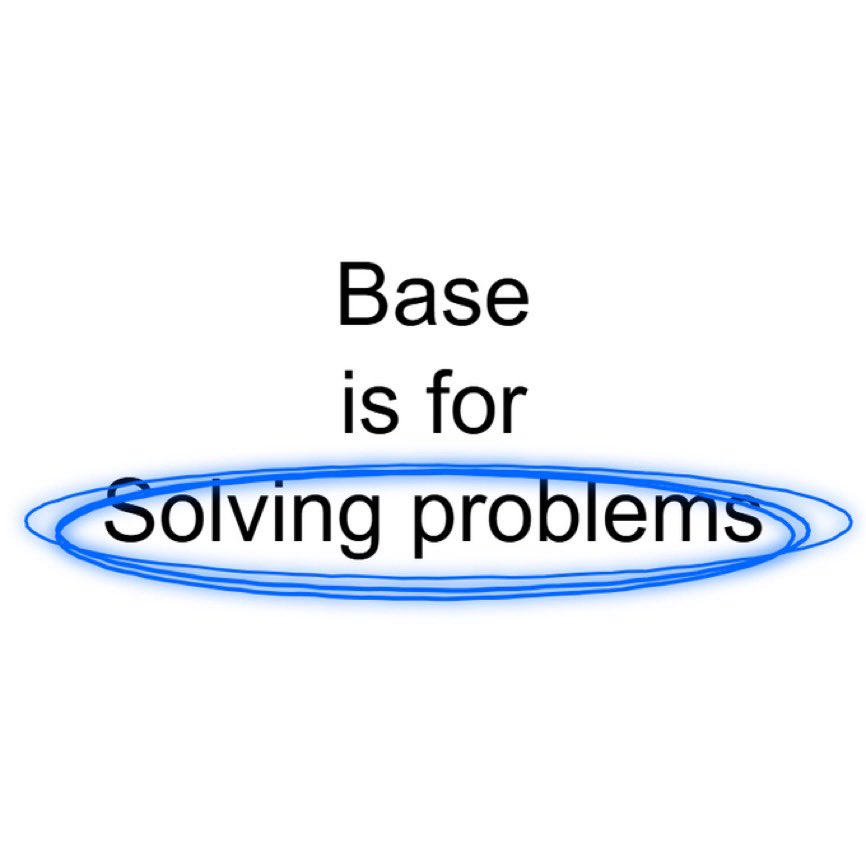 enbapps's tweet image. Base is for building what people need and solving problems.

S/O to onchain products like; @useazza @OnboarGlobal @kombatxyz @noblocks_xyz @podx_fun @supermigrate @getliquidapp @BlockradarHQ @ugwoApp @zora @warpcast_ @Drakulaapp solving everyday problems and making people’s lives…