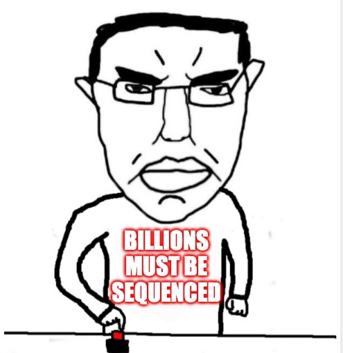 jayantr7's tweet image. Ordered a @nucleusgenomics DNA test kit. I wonder what I&apos;ll find!

Billions must be sequenced!
