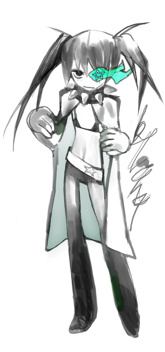 ★ #ブラックロックシューター