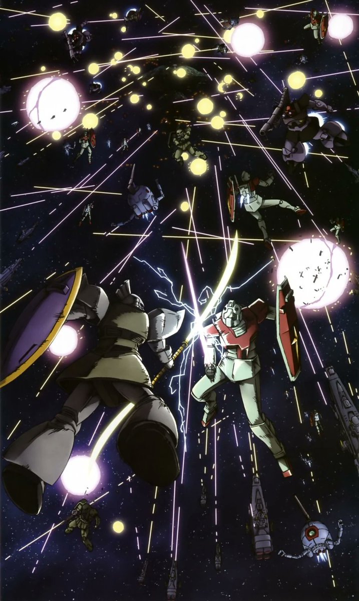 Thought I'd do something fun and create a thread talking about something important to this story/fanfiction. Numbers/logistics and why I need to heavily tweak them for all of this to make sense.

Despite what it might seem most Mobile Suits during the OYW were made in incredibly
